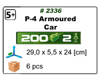 Voiture blindée P-4